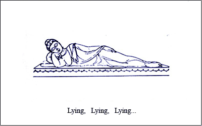 The Lying Down Posture