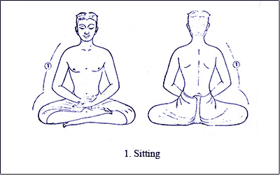 meditation sitting