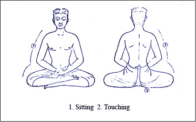 Sitting-Touching